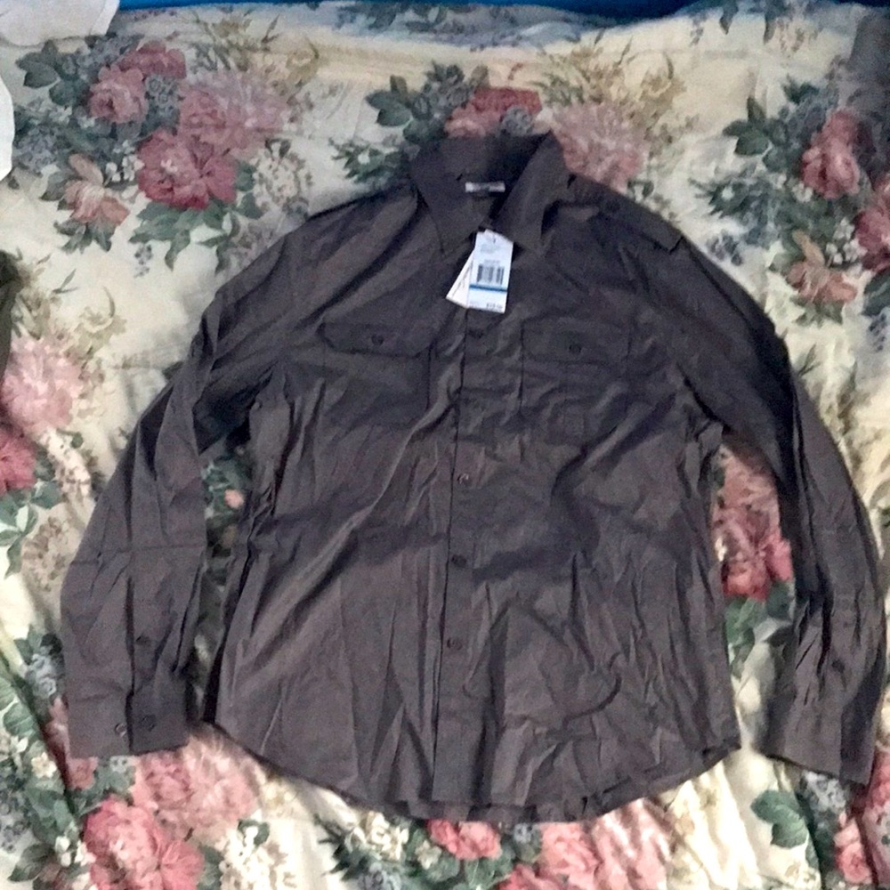 Kenneth Cole casual long sleeve shirt